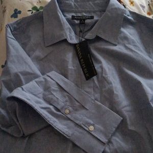 Brand new Banana Republic fitted button down